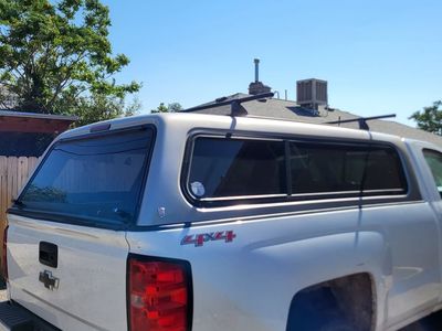 Century Truck Shell: Chevy Silverado 8ft 2014-18 All Cabs