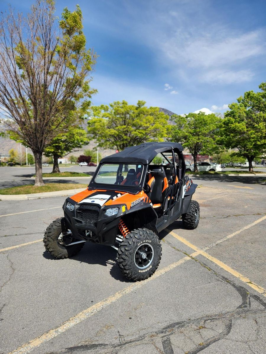 2014 Polaris RZR 900 4 EPS LE Orange Madness (1134 Miles!)