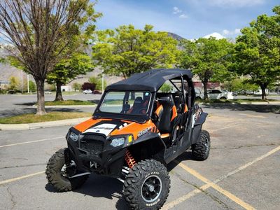 2014 Polaris RZR 900 4 EPS LE Orange Madness (1134 Miles!)