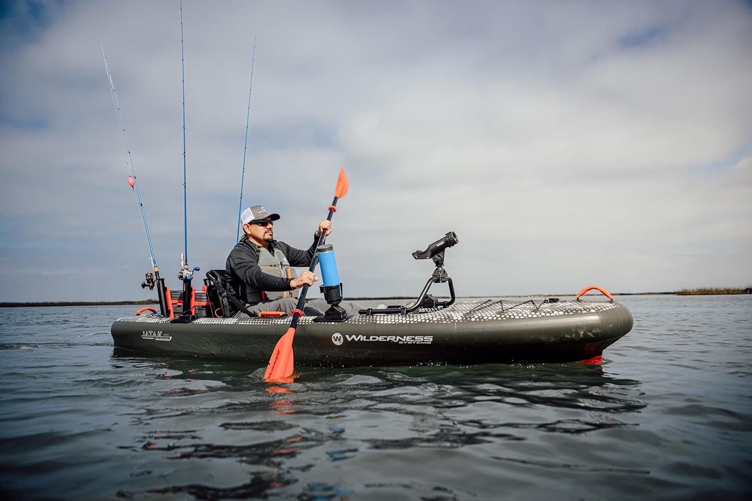 New Wilderness Systems iATAK 110 - Sit on Top Fishing Kayak - Inflatable Drop-Stitch Kayak - 11 ft