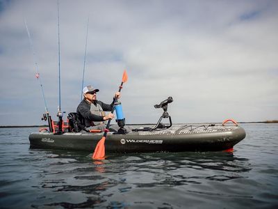 New Wilderness Systems iATAK 110 - Sit on Top Fishing Kayak - Inflatable Drop-Stitch Kayak - 11 ft