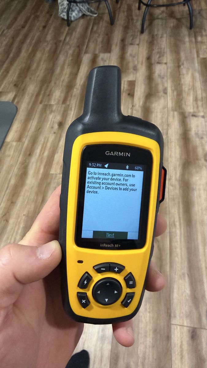 Garmin inReach SE+ Satellite Communicator