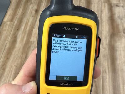 Garmin inReach SE+ Satellite Communicator