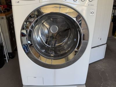 LG front load washer and dryer