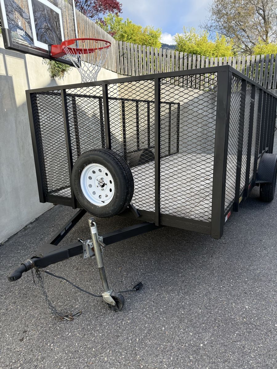 2017 Big Bubba 7x14 utility trailer