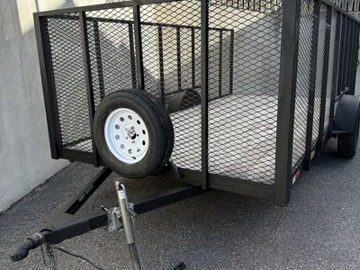 2017 Big Bubba 7x14 utility trailer