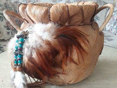 Native American Basket