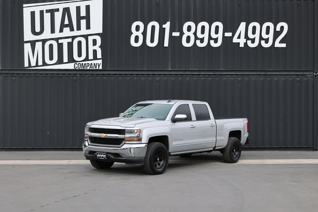 2016 CHEVROLET SILVERADO 1500 LT