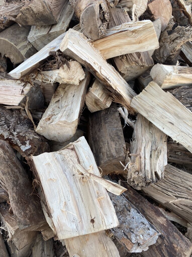 Firewood Dry Split Ready