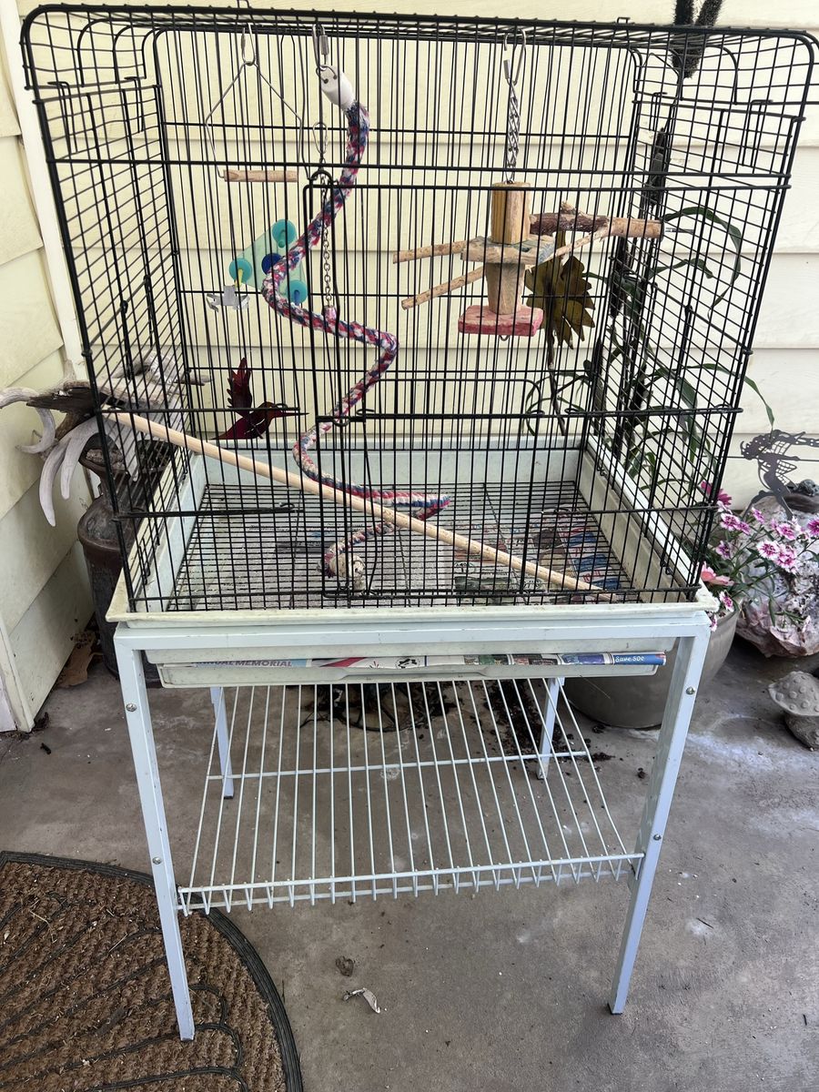 Large Bird Cage