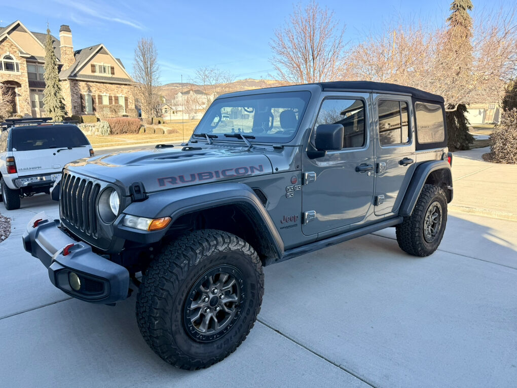 2018 JEEP WRANGLER Rubicon