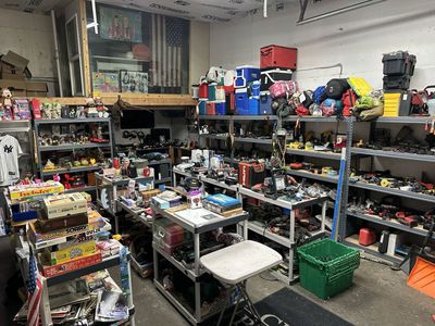 HUGE INDOOR YARD SALE!