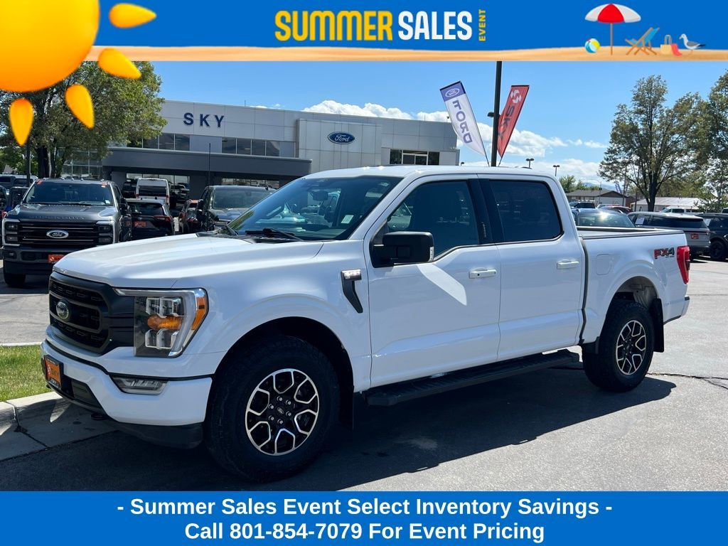 2022 Ford F-150 XLT