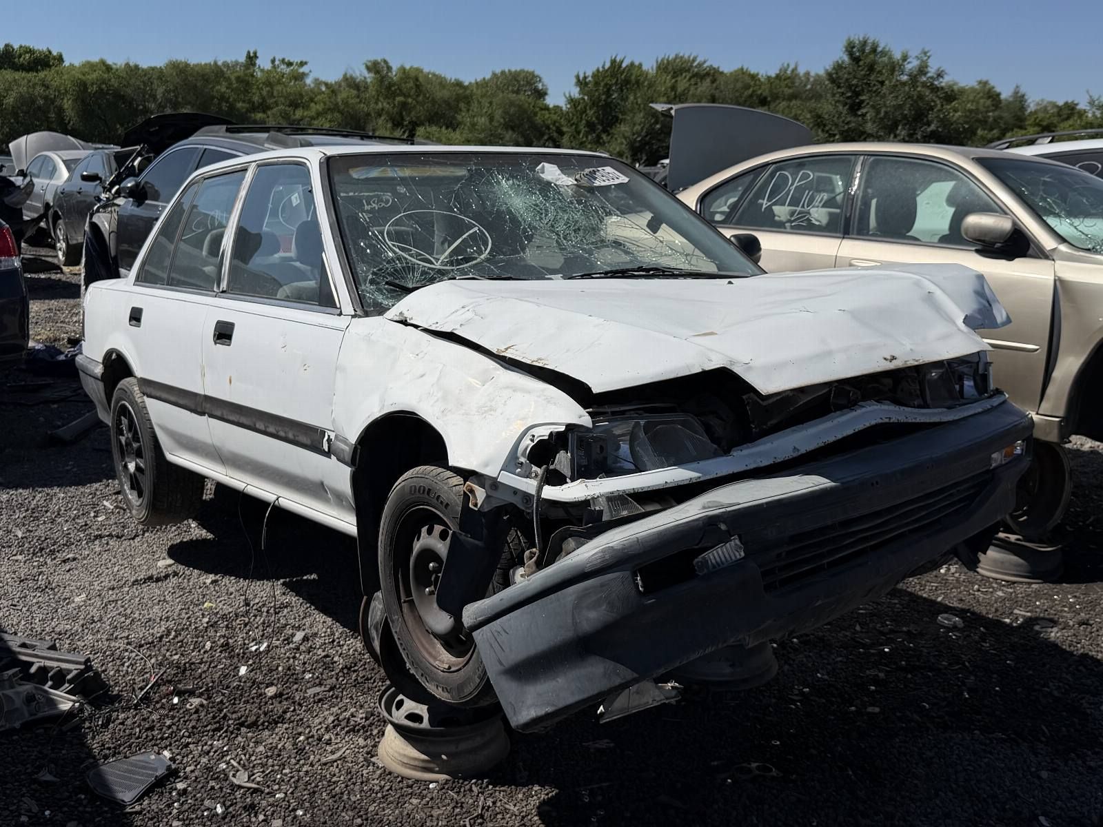 New Arrival - 1991 Honda Civic ED Parts - UTPAP Ogden