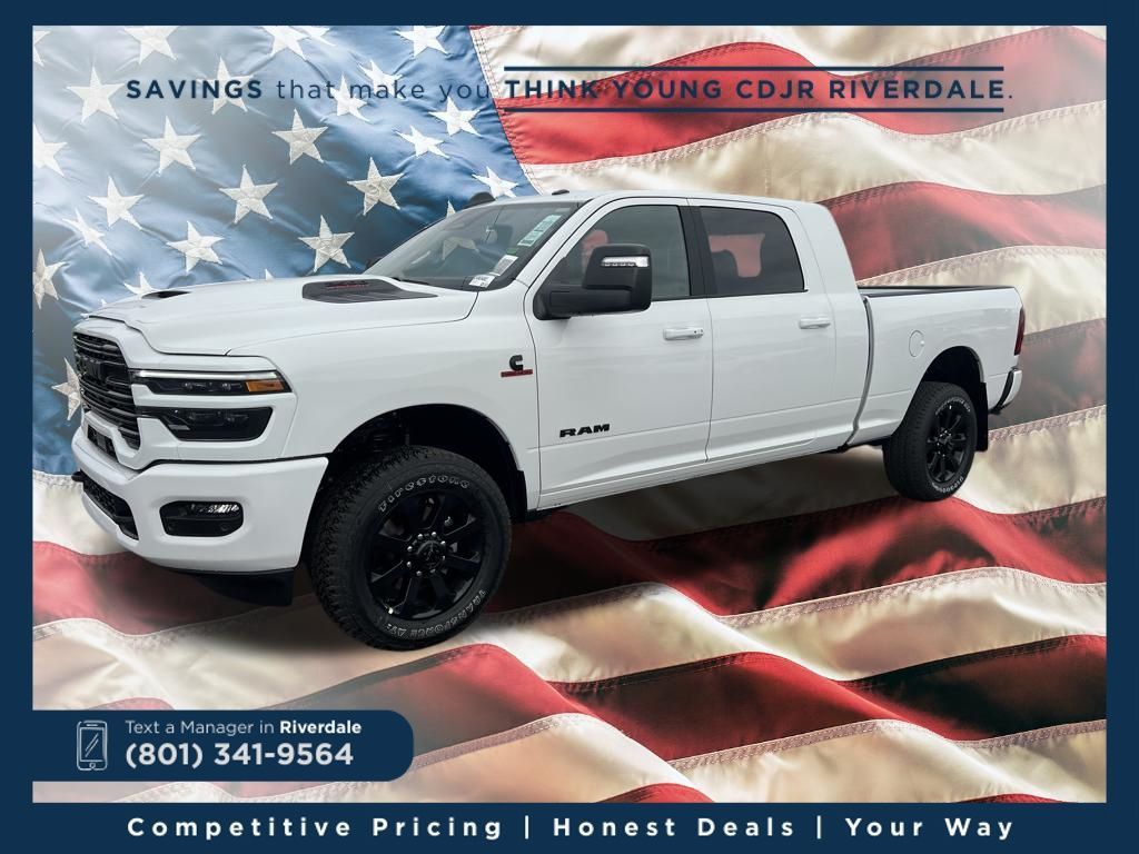 2026 Ram 2500 Laramie