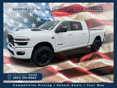 2026 Ram 2500 Laramie