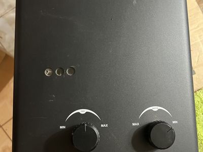 Camplux camping water heater