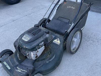 Craftsman 22" Gas Lawn Mower 6.75 hp