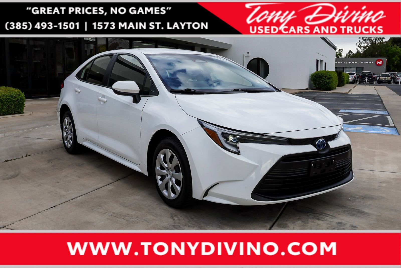 2024 Toyota Corolla Hybrid LE