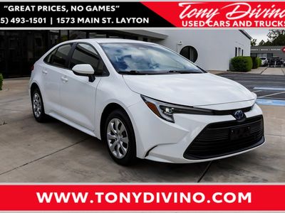 2024 Toyota Corolla Hybrid LE