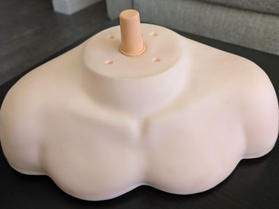 Mannequin Bust Shoulders