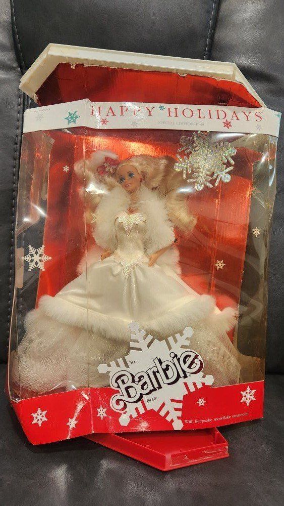 1989 Holiday Barbie
