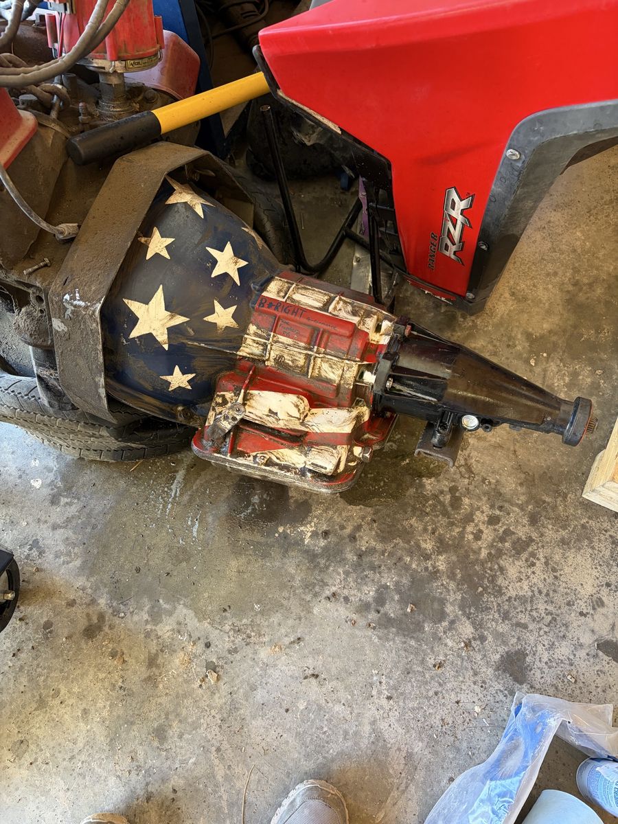 Direct Drive Powerglide