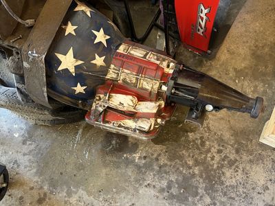 Direct Drive Powerglide