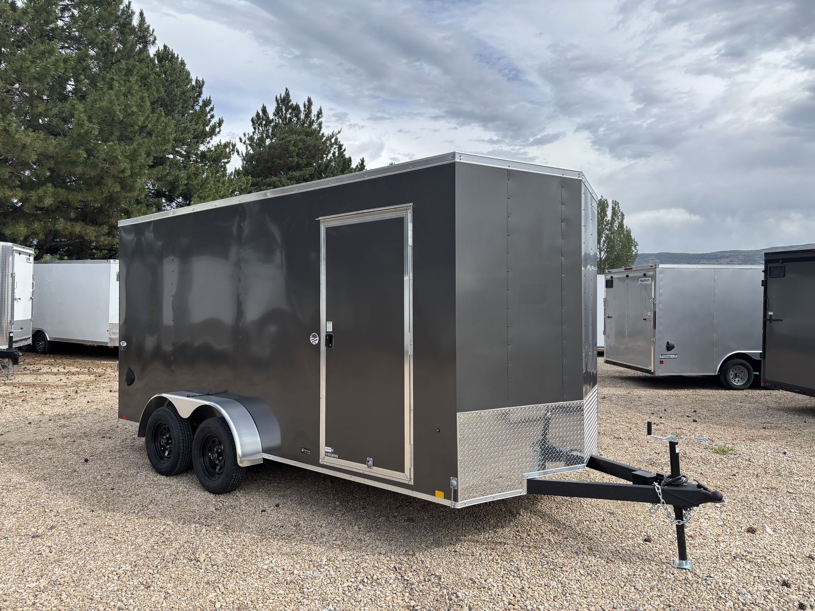 2026 Look Trailers ST DLX 7X16 7K Enclosed Cargo Trailer