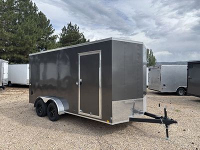 2026 Look Trailers ST DLX 7X16 7K Enclosed Cargo Trailer