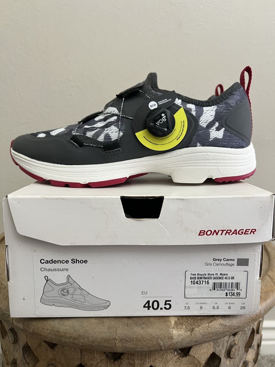 Bontrager Cadence Cycling Shoes - NEW IN BOX