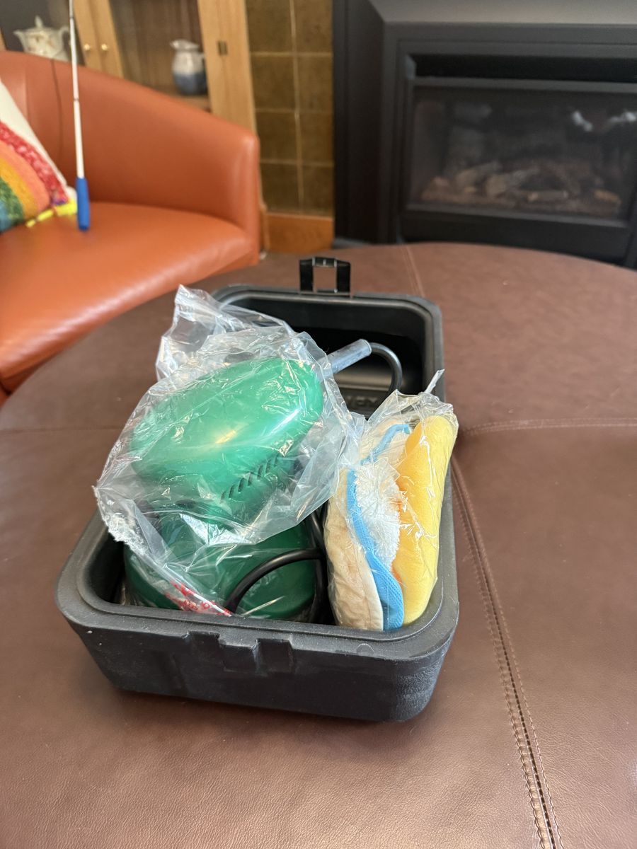 Turtle Wax Buffing kit
