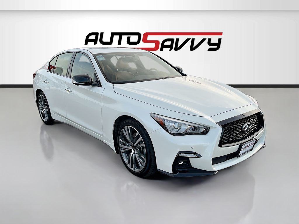 2024 Infiniti Q50 Sensory