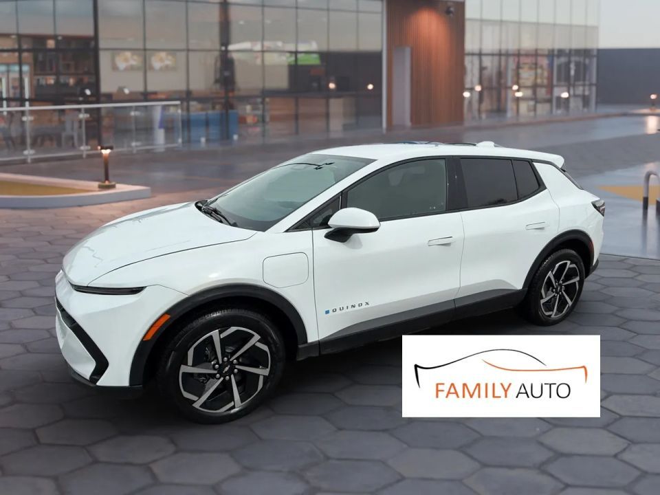 2025 Chevrolet Equinox EV LT