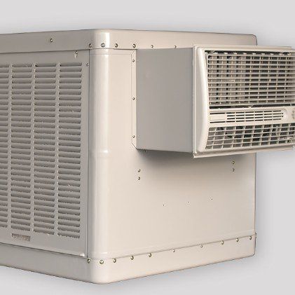 swamp coolers, rebuilt/new, installed