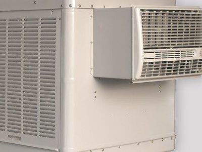 swamp coolers, rebuilt/new, installed