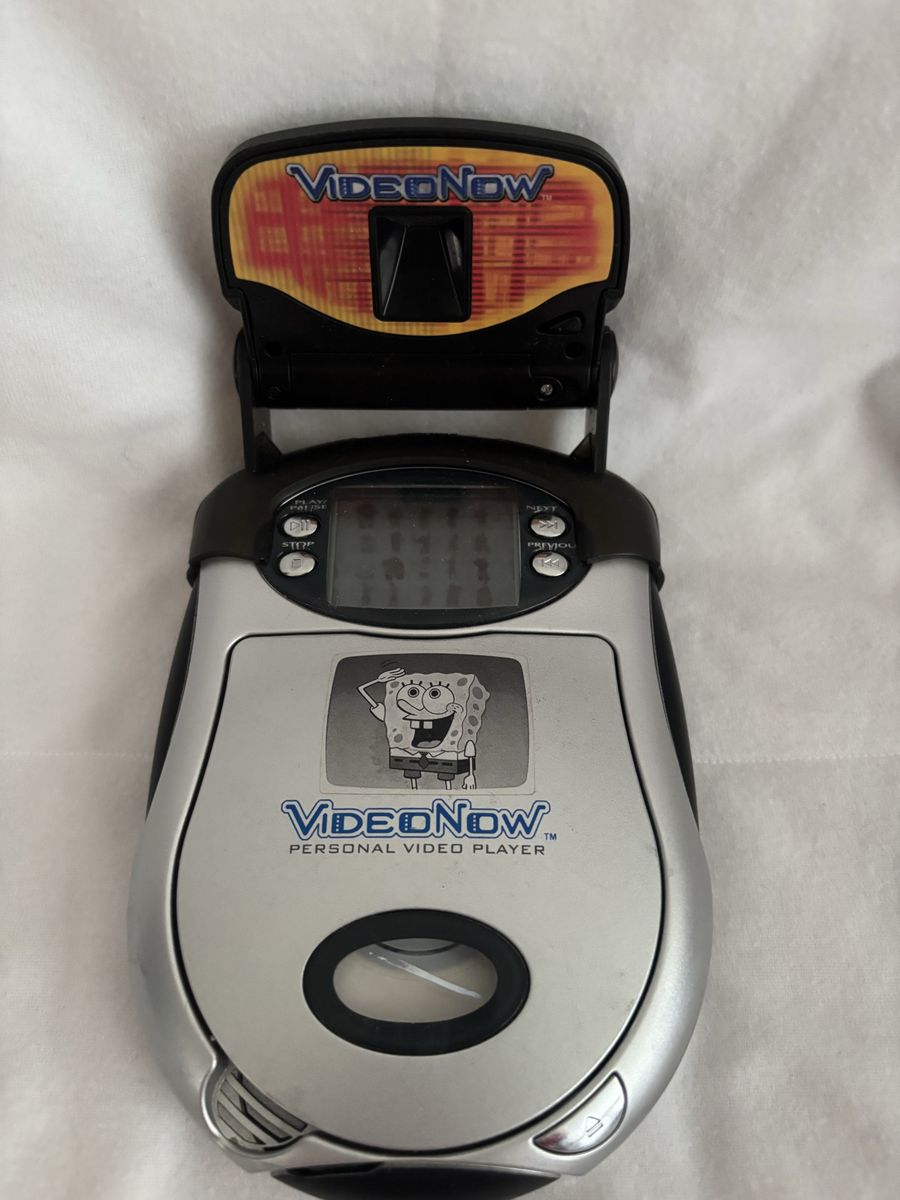 Hasbro VideoNow Personal Video Player Spongebob Squarepants Edition