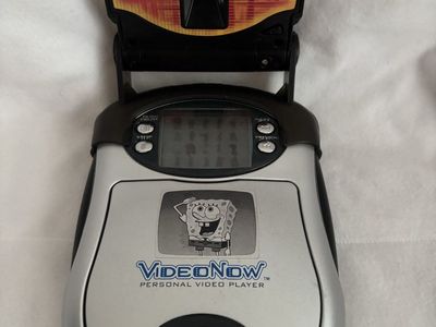 Hasbro VideoNow Personal Video Player Spongebob Squarepants Edition