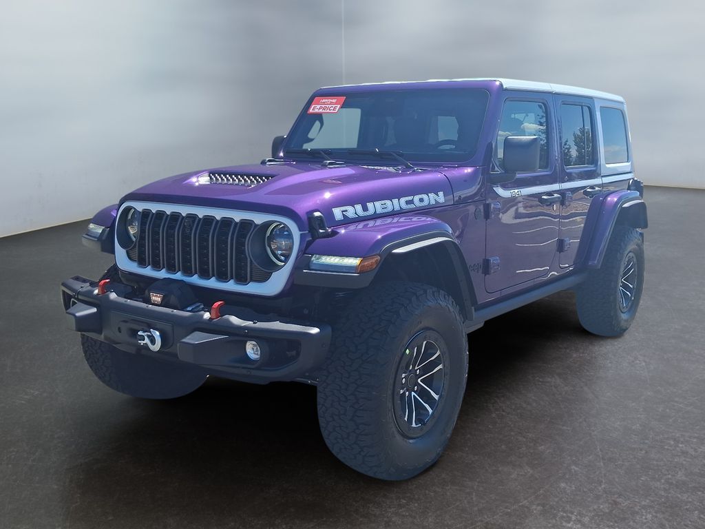 2026 Jeep Wrangler Rubicon X
