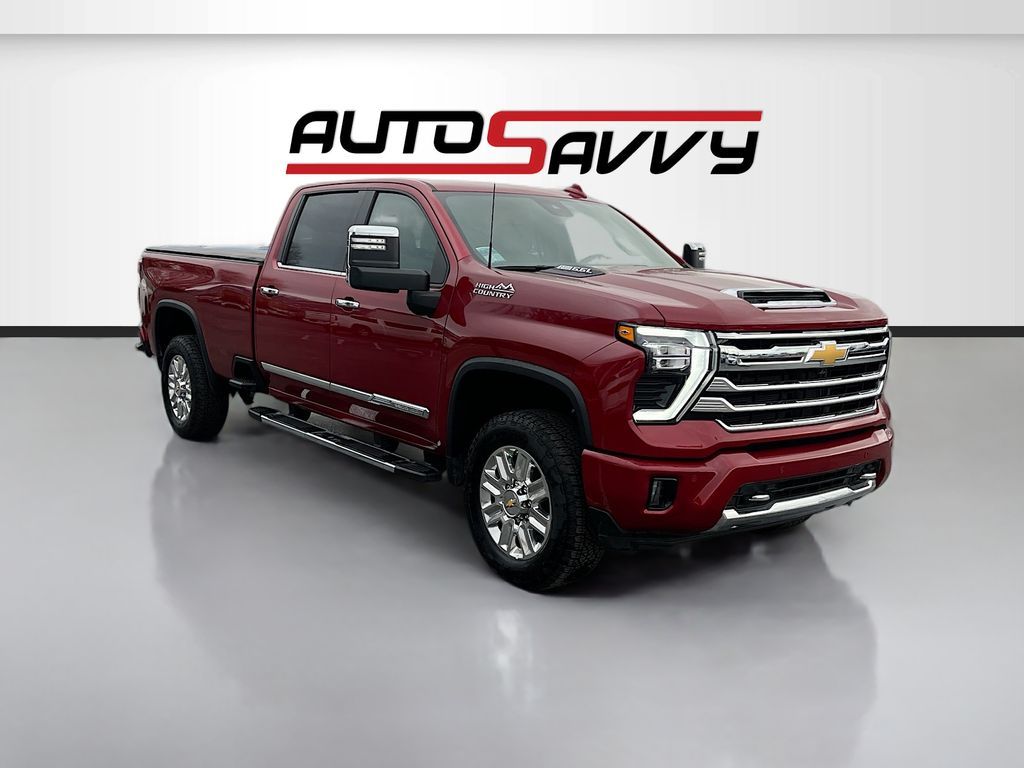 2025 Chevrolet Silverado 3500 High Country