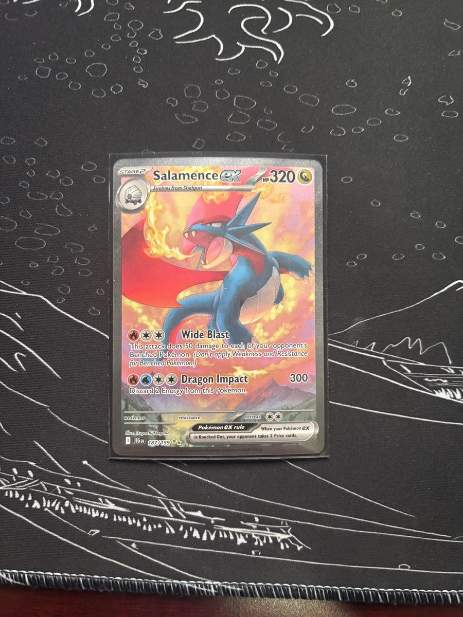 Salamence EX #187 Journey Together