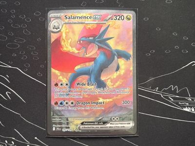 Salamence EX #187 Journey Together