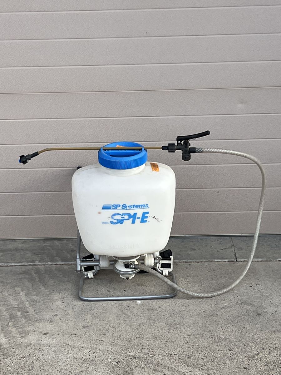 Backpack Weed Sprayer