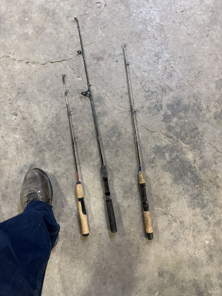 Ice Fishing Rods