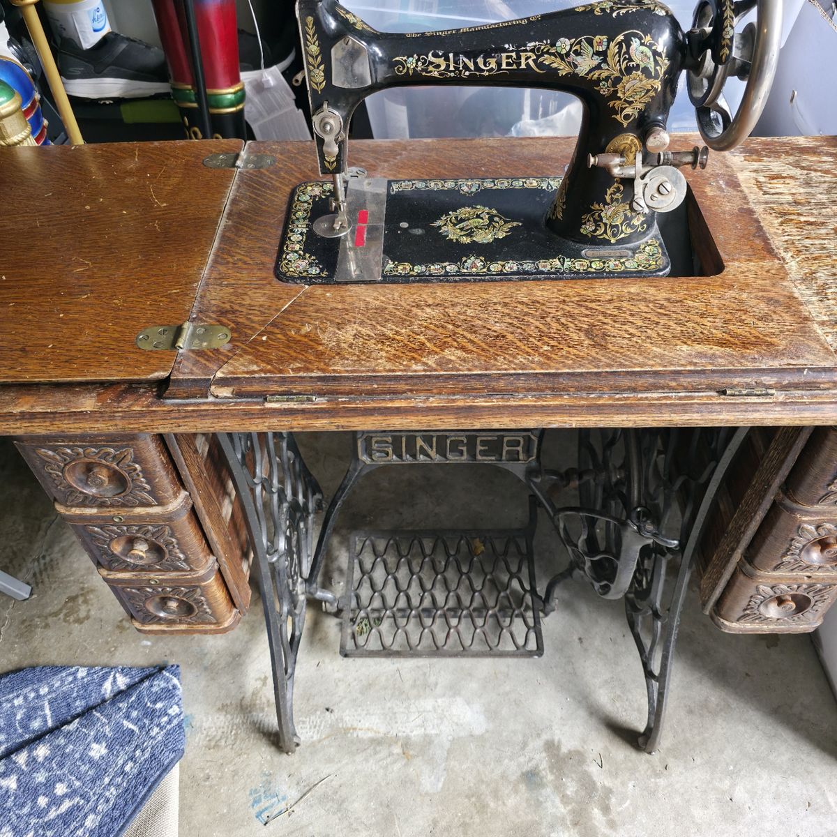 Antique Singer Sewing Machine