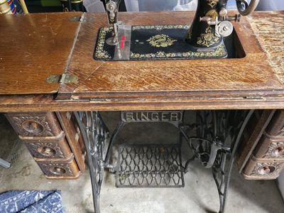 Antique Singer Sewing Machine