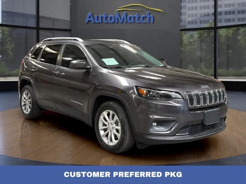 2021 Jeep Cherokee Latitude Lux