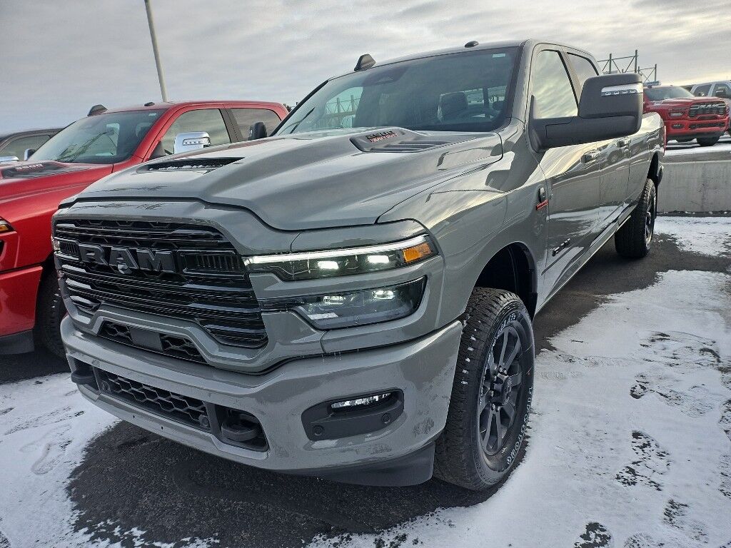 2026 Ram 2500 Laramie