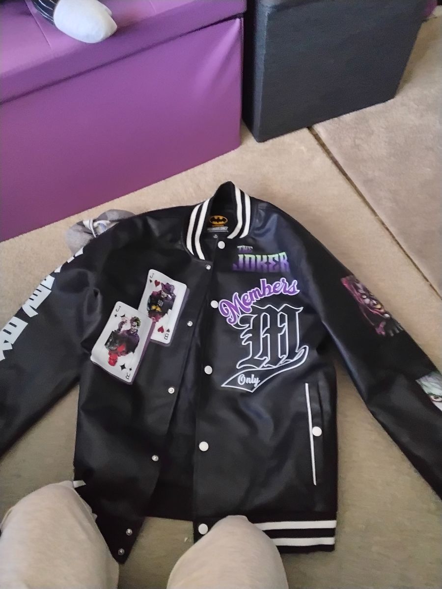 Joker Jacket Leather asking 40/Offer