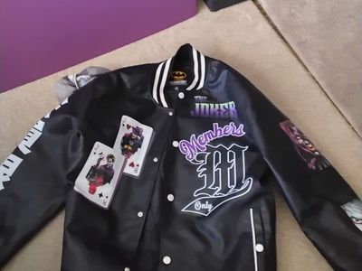 Joker Jacket Leather asking 40/Offer